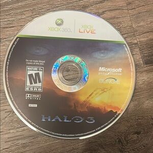 Halo 3 for 360 - Black Disc